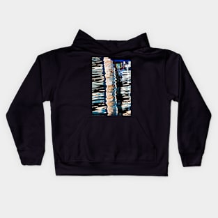 Abstracts from the sea #4 Kids Hoodie